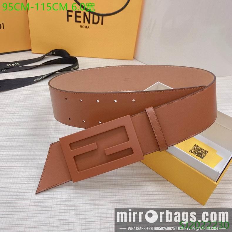 Fendi Belt 60mmX95-115cm 7D03