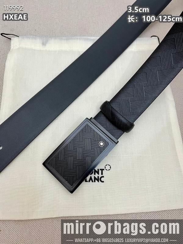 Montblanc belt 35mmX100-125cm 8L072002