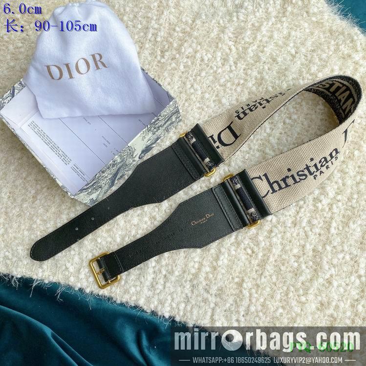Dior Belt 60mmX90-105cm 7D8L