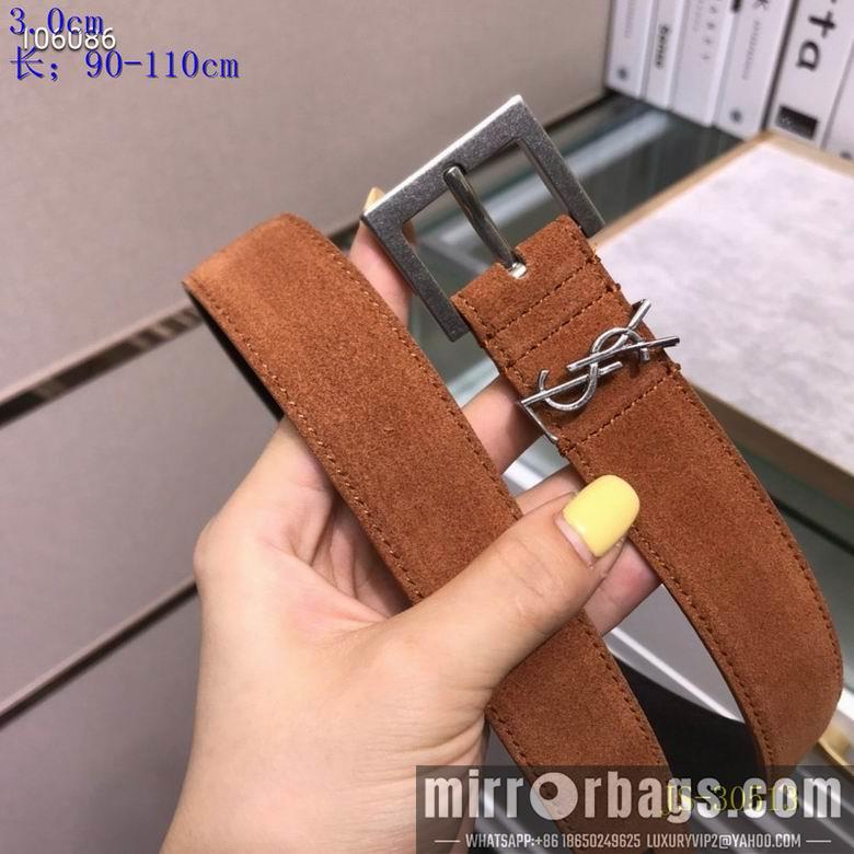 YSL Belt 30mmX90-110cm 8L01
