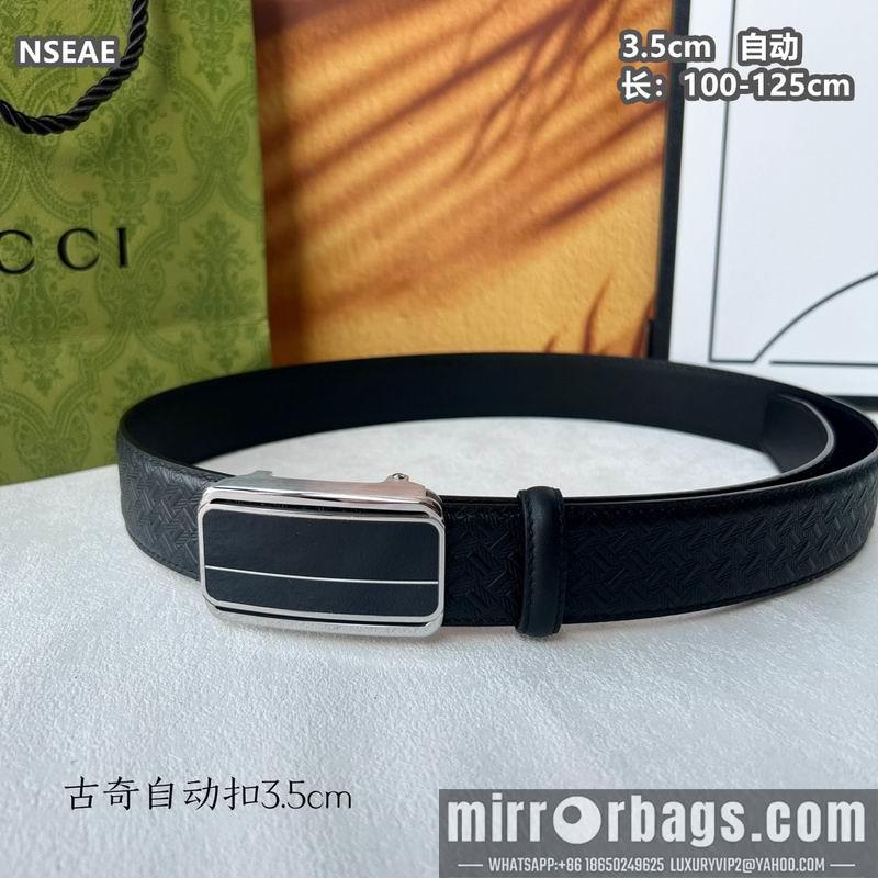 Gucci belt 35mmX100-125cm 8L93