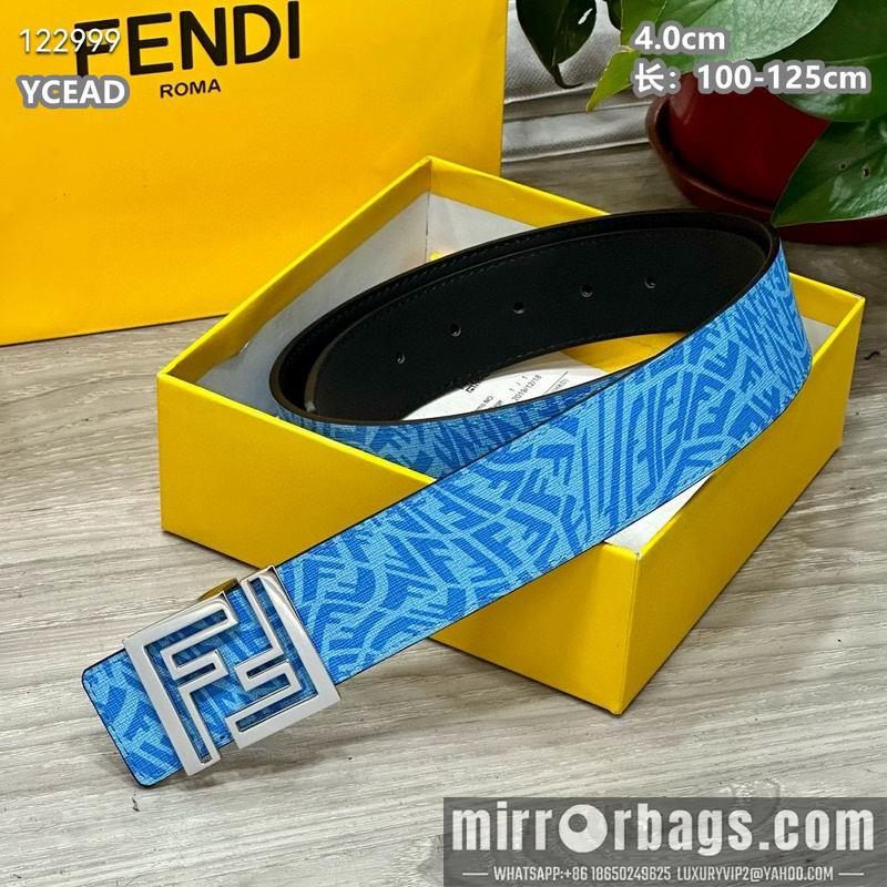 Fendi belt 40mmX100-125cm 8L82