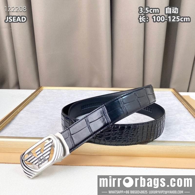 Armani belt 35mmX100-125cm 8L14