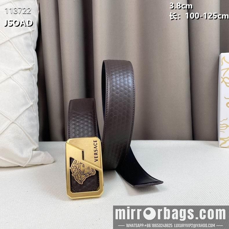 Versace belt 38mmX100-125cm 8L082502