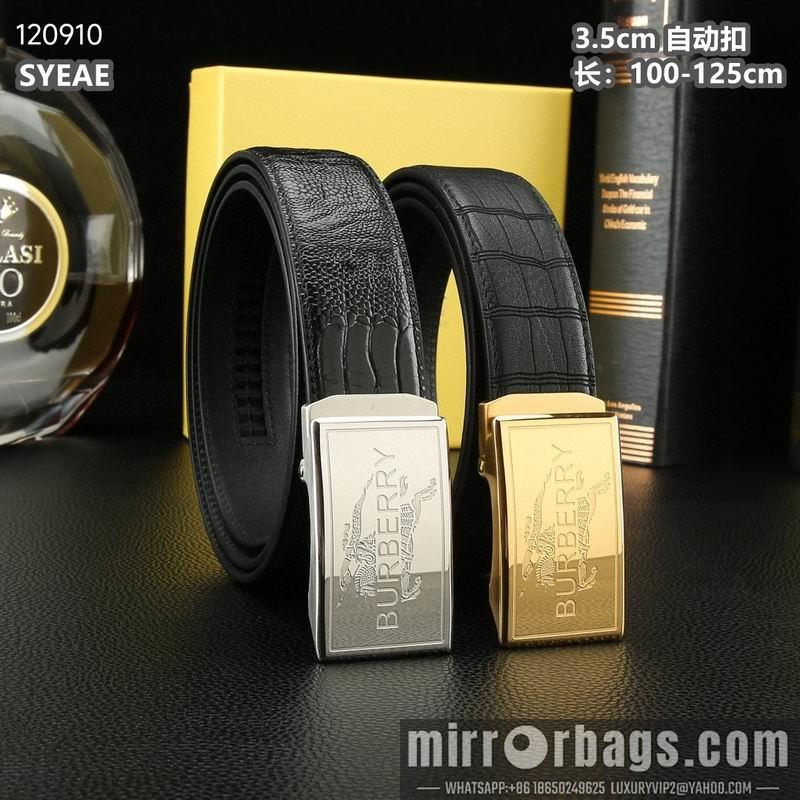 Burberry belt 35mmX100-125cm 8L92