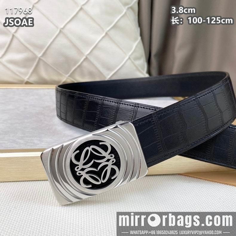 Loewe belt 38mmX100-125cm 8L010801