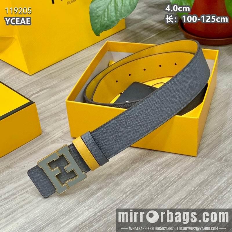 Fendi belt 40mmX100-125cm 8L040814