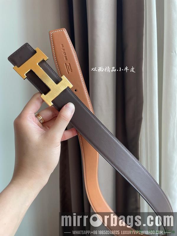 Hermes Belt 38mmX95-125cm 7D48