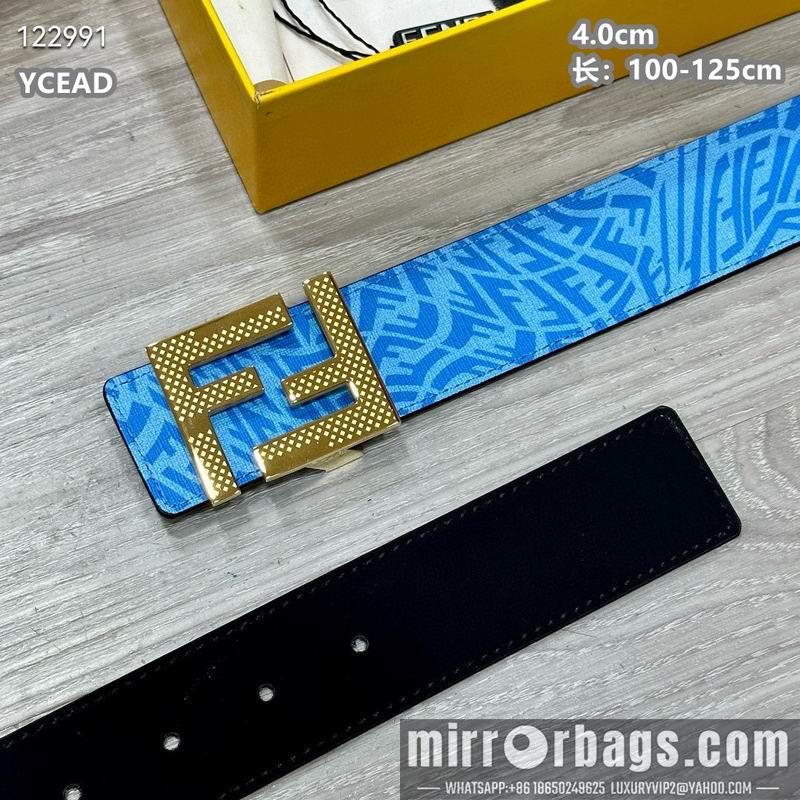 Fendi belt 40mmX100-125cm 8L84