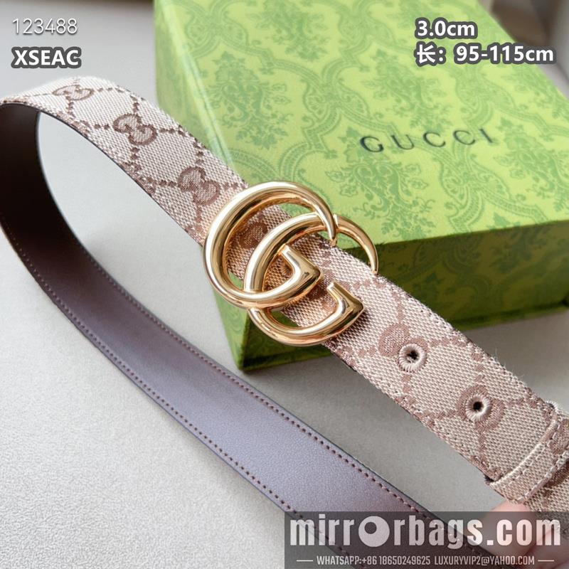 Gucci belt 30mmX95-115cm 8L12