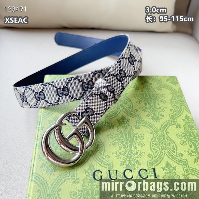 Gucci belt 30mmX95-115cm 8L12