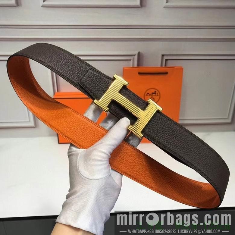 Hermes Belt 38mmX95-125cm 7D83