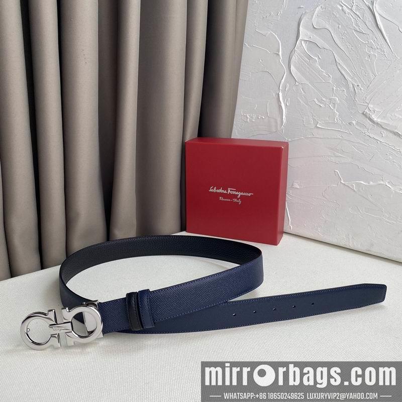 Ferragamo belt 35mmX95-125cm 7D12
