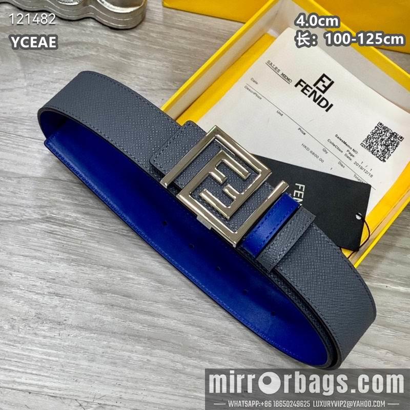 Fendi belt 40mmX100-125cm 8L107