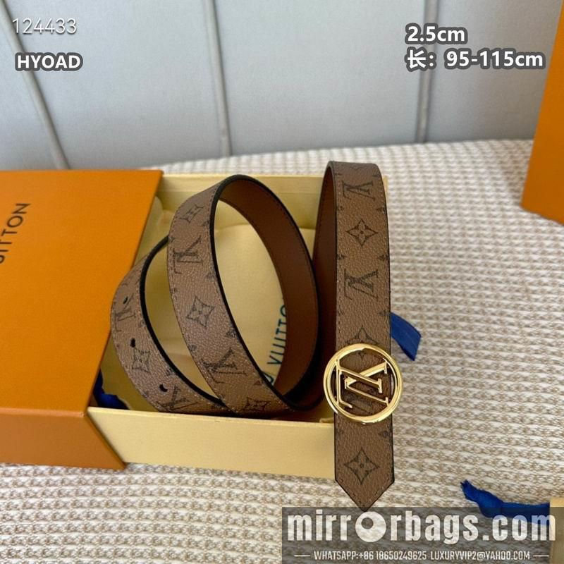 LV belt 25mmX95-115cm 8L14