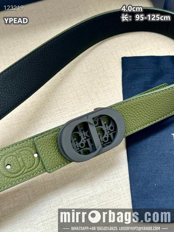 Dior belt 40mmX95-125cm 8L03