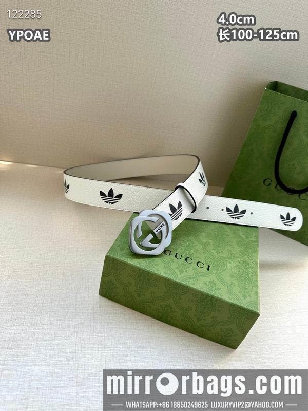 Gucci belt 40mmX100-125cm 8L136