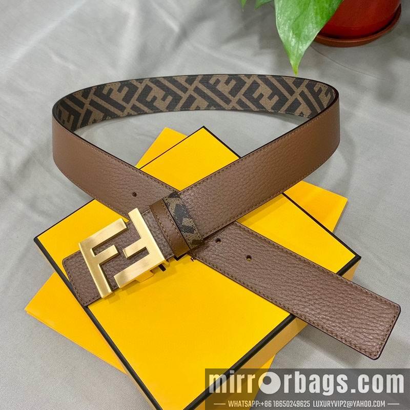 Fendi belt 40mmX95-125cm 7D15