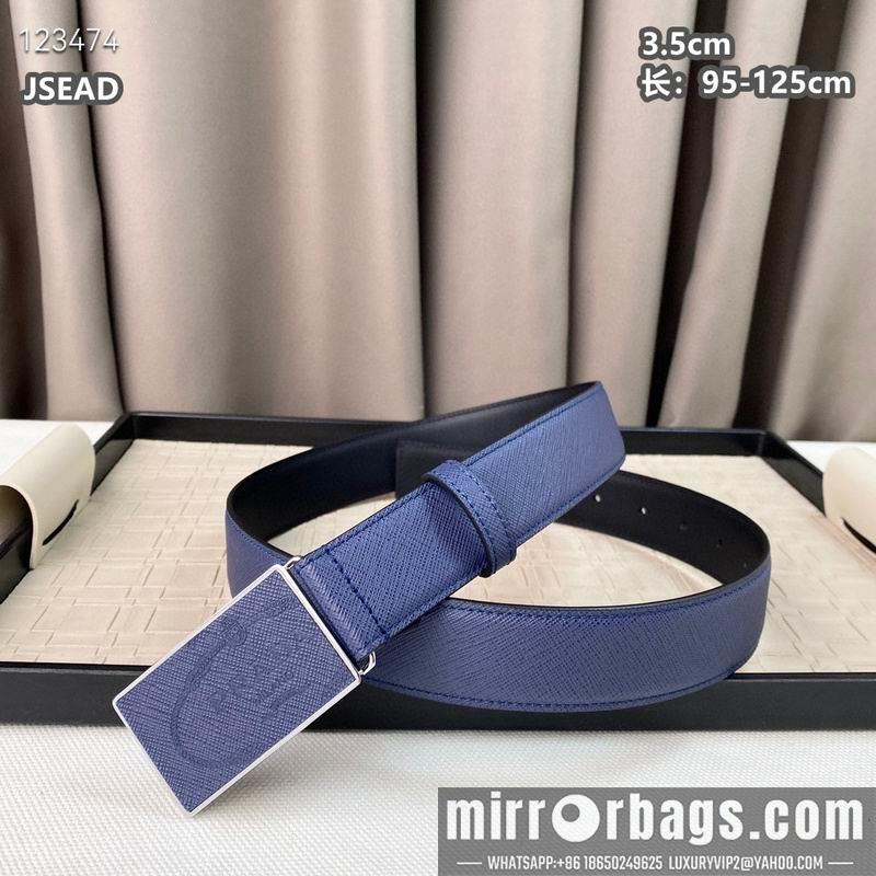 Prada belt 35mmX95-125cm 8L33