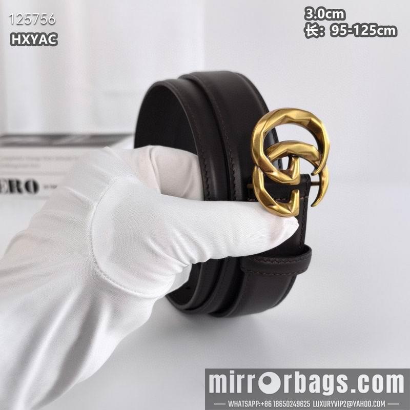 Gucci belt 30mmX95-125cm 8L21