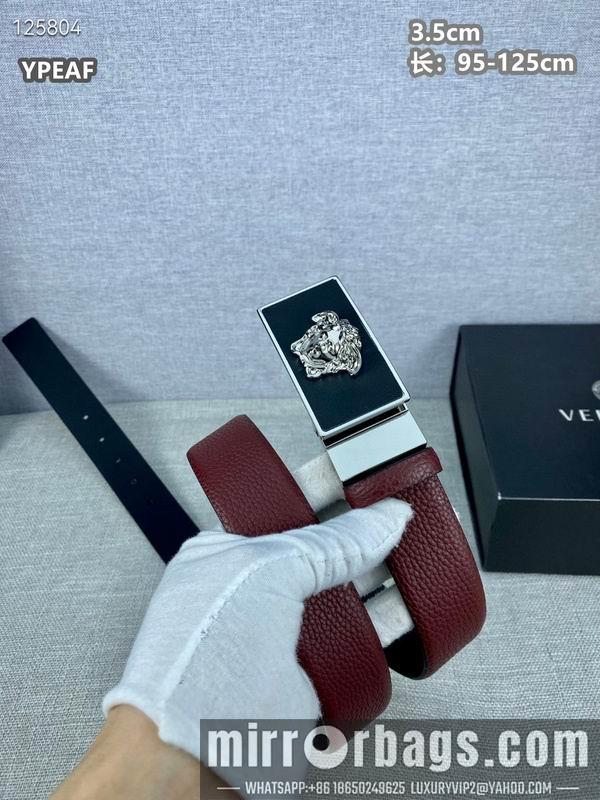 Versace belt 35mmX95-125cm 8L11
