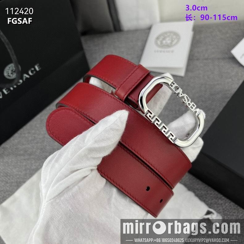 Versace belt 30mmX90-115cm 8L02