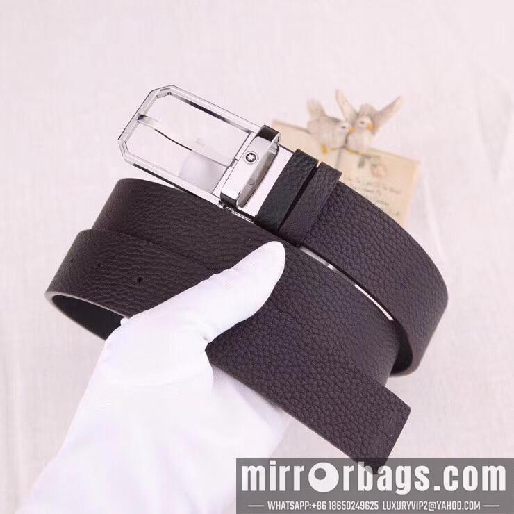 Montblanc Belt 34mmX95-125CM 7D19