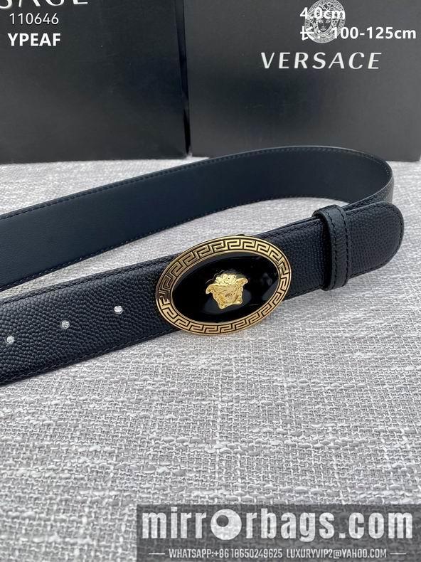 Versace Belt 40mmX100-125cm 8L31
