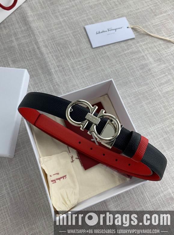 Ferragamo Belt 25mmx95-110cm 7D20