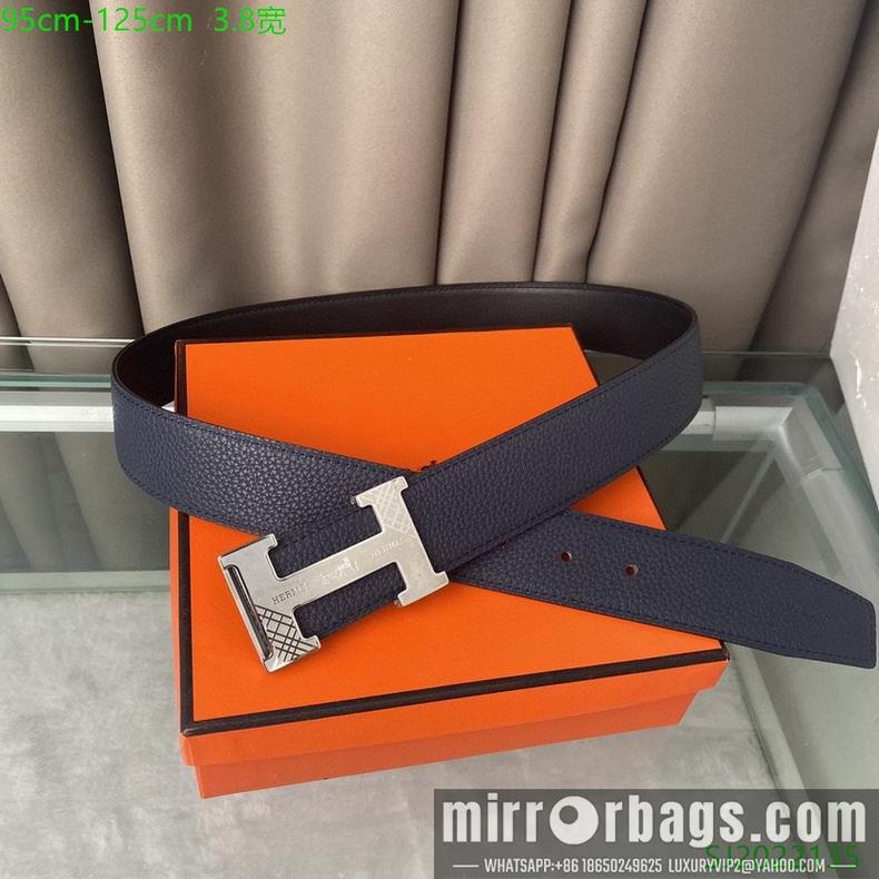 Hermes Belt 38mmX95-125cm 7D103