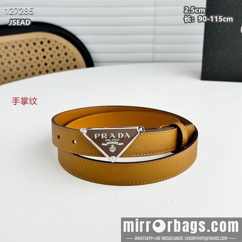 Prada belt 25mmX90-115cm 8L03