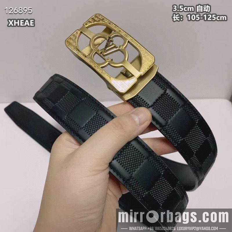 LV belt 35mmX105-125cm 8L70