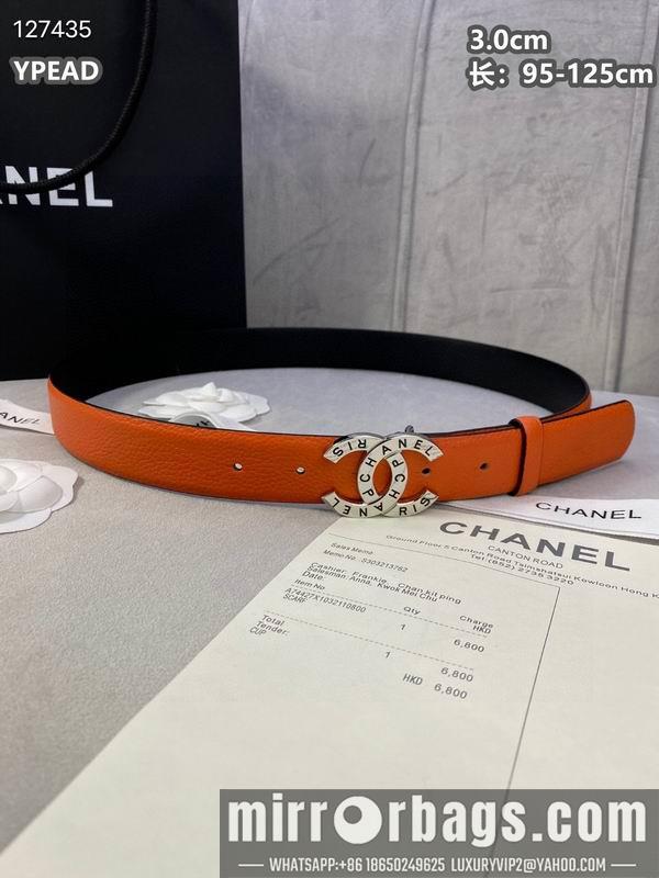 Chanel belt 30mmX95-125cm 8L30