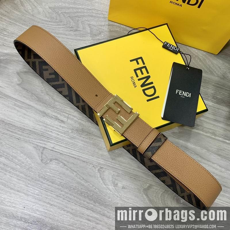 Fendi belt 40mmX95-125cm 7D04