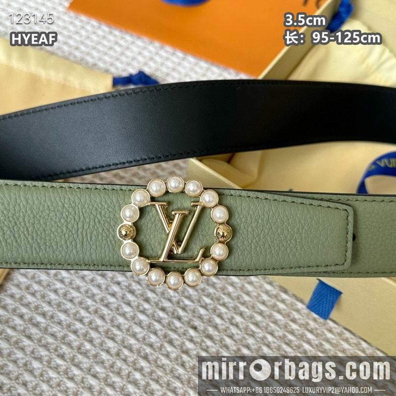 LV belt 35mmX95-125cm 8L16