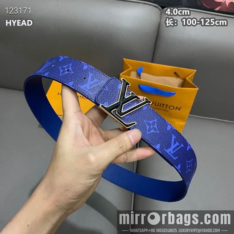 LV belt 40mmX100-125cm 8L71
