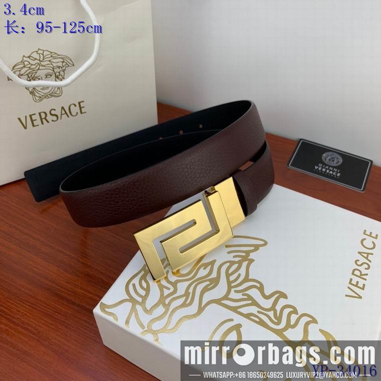 Versace Belt 34mmX95-125cm 8L01