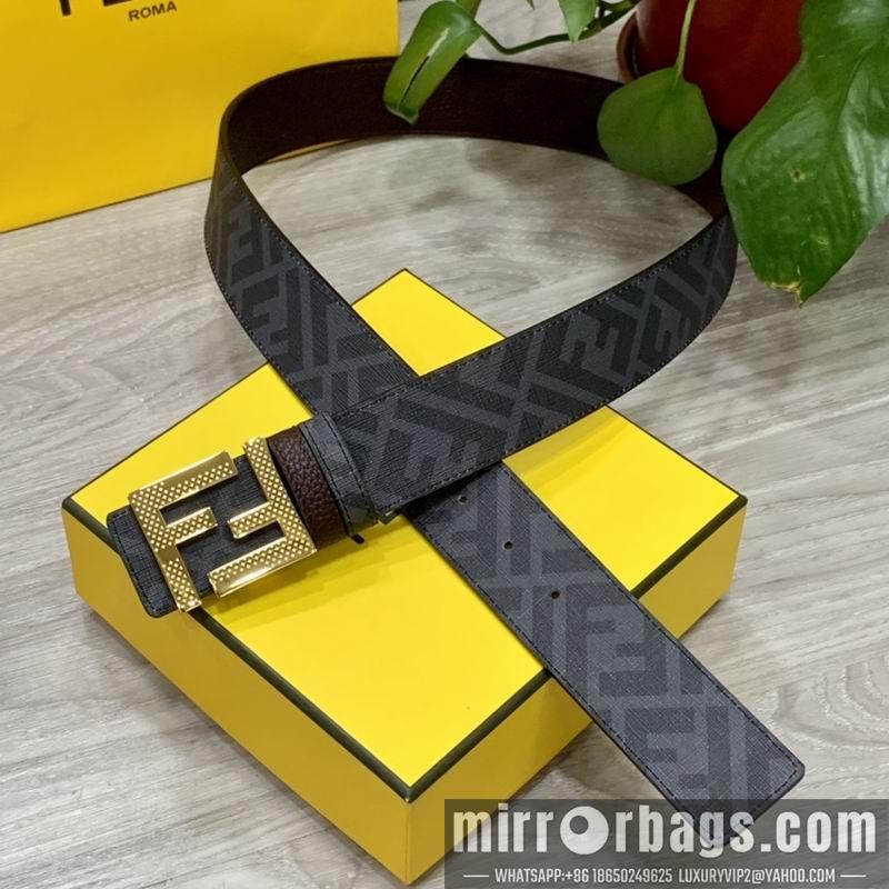 Fendi belt 40mmX95-125cm 7D10