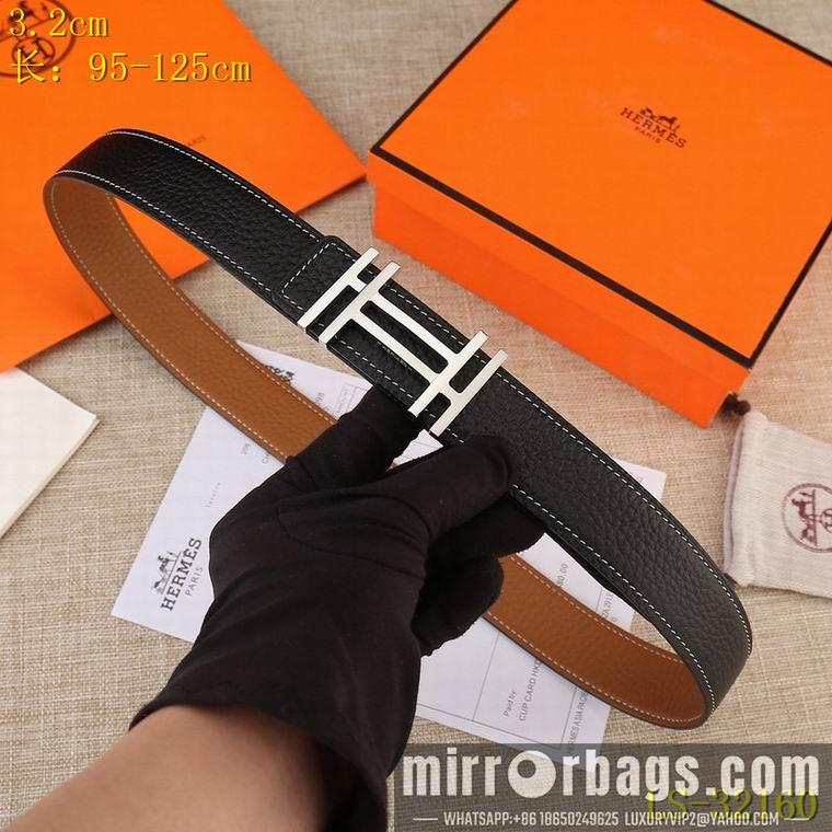 Hermes Belt 32mm 95-125cm 8L03