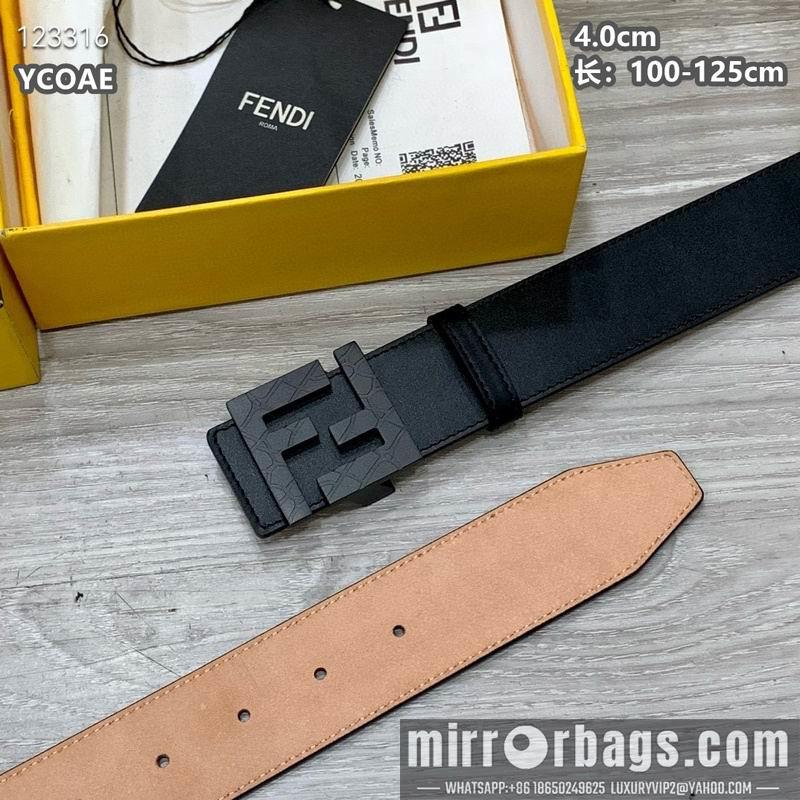 Fendi belt 40mmX100-125cm 8L49