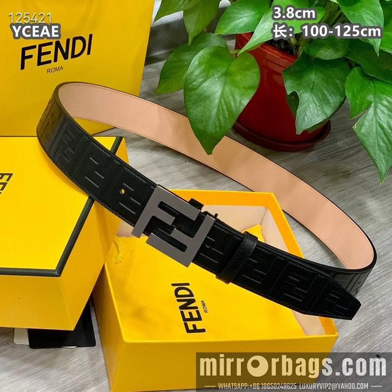 Fendi belt 38mmX100-125cm 8L17