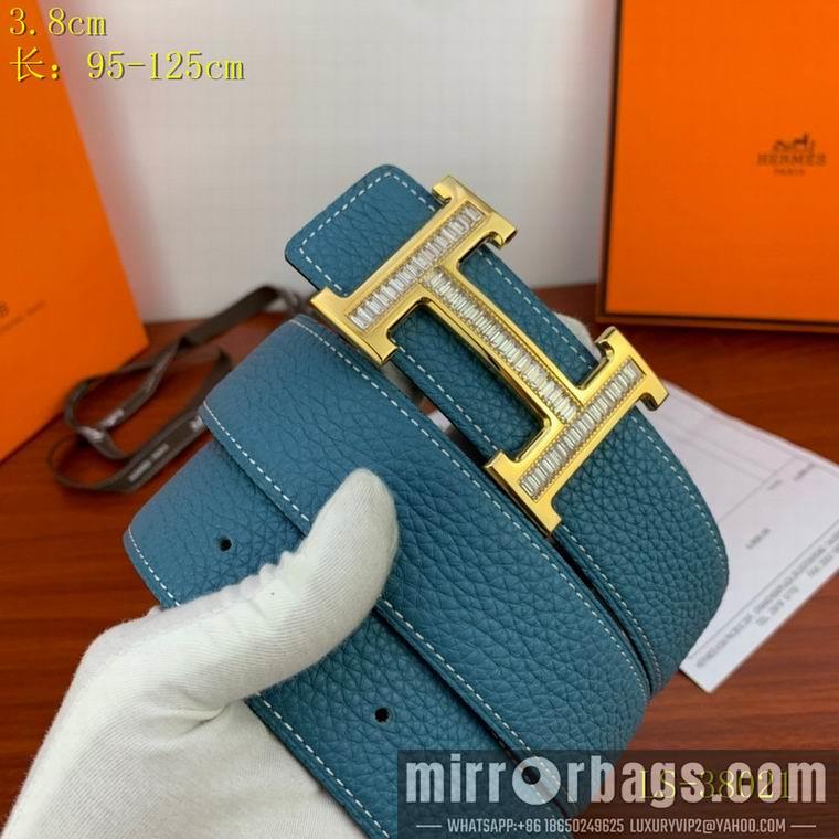 Hermes Belt 38mm 95-125cm 8L04