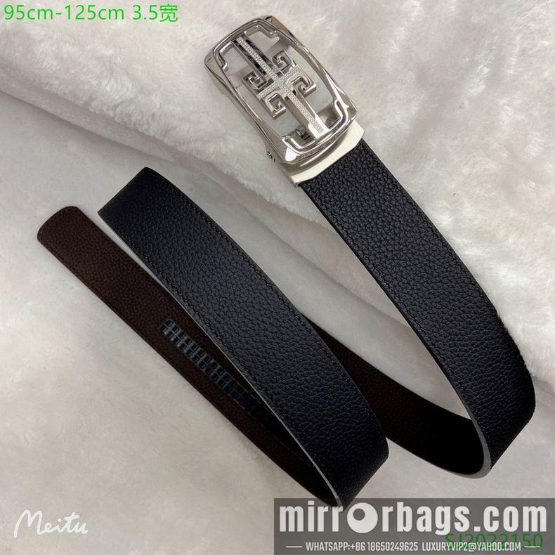 Givenchy belt 自动扣 35mmX95-125cm 7D02
