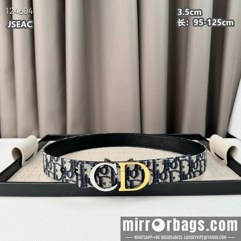 Dior belt 35mmX95-125cm 8L21