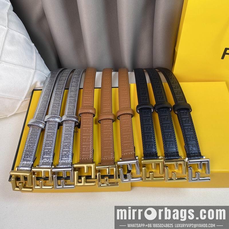 Fendi belt 20mmX95-110cm 7D06