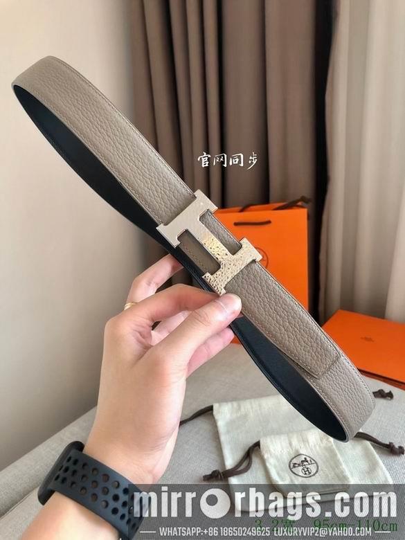 Hermes Belt 32mmX95-110cm 7D23