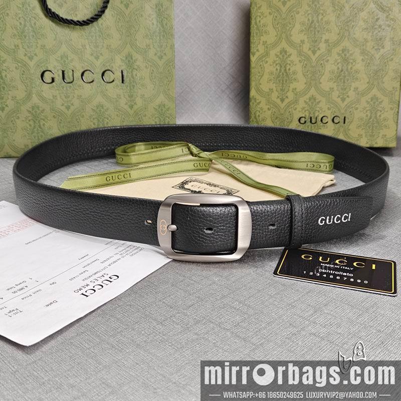 Gucci belt 38mmX90-125cm lb19
