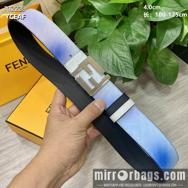 Fendi Belt 40mmX100-125cm 8L39