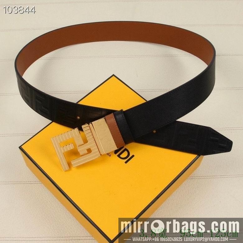 Fendi Belt 38mmX95-125cm 7D95
