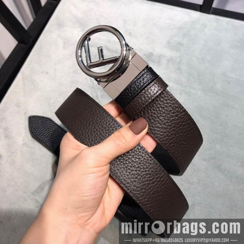 Fendi Belt 38mmX95-125cm 7D86